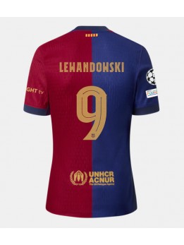 Barcelona Robert Lewandowski #9 Heimtrikot 2024-25 Kurzarm